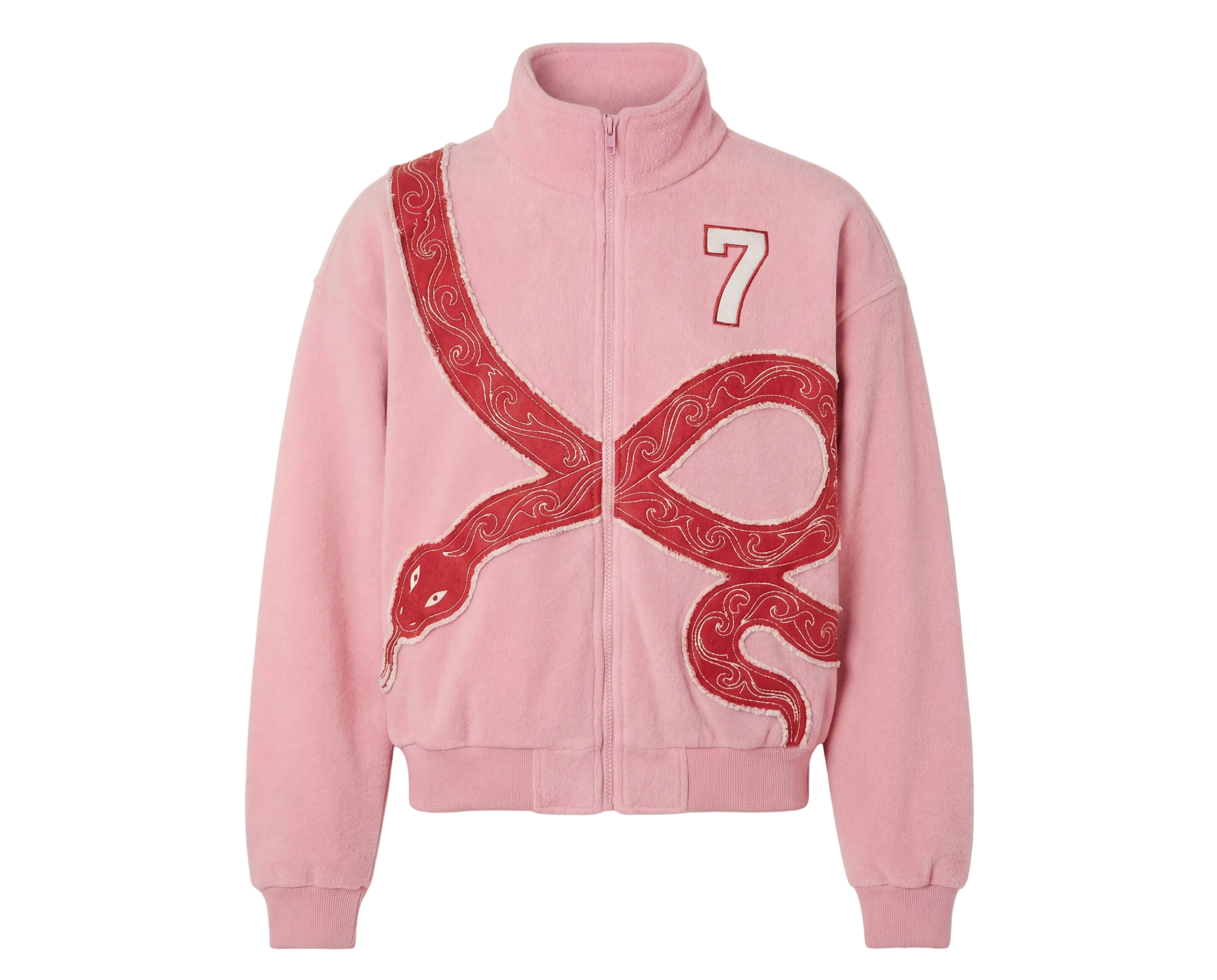 Seven Snakes Pink Serpent Jacket
